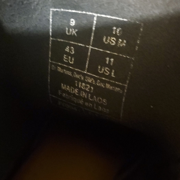 Dr. Martens Black Patent Leather Boots - Picture 2 of 5